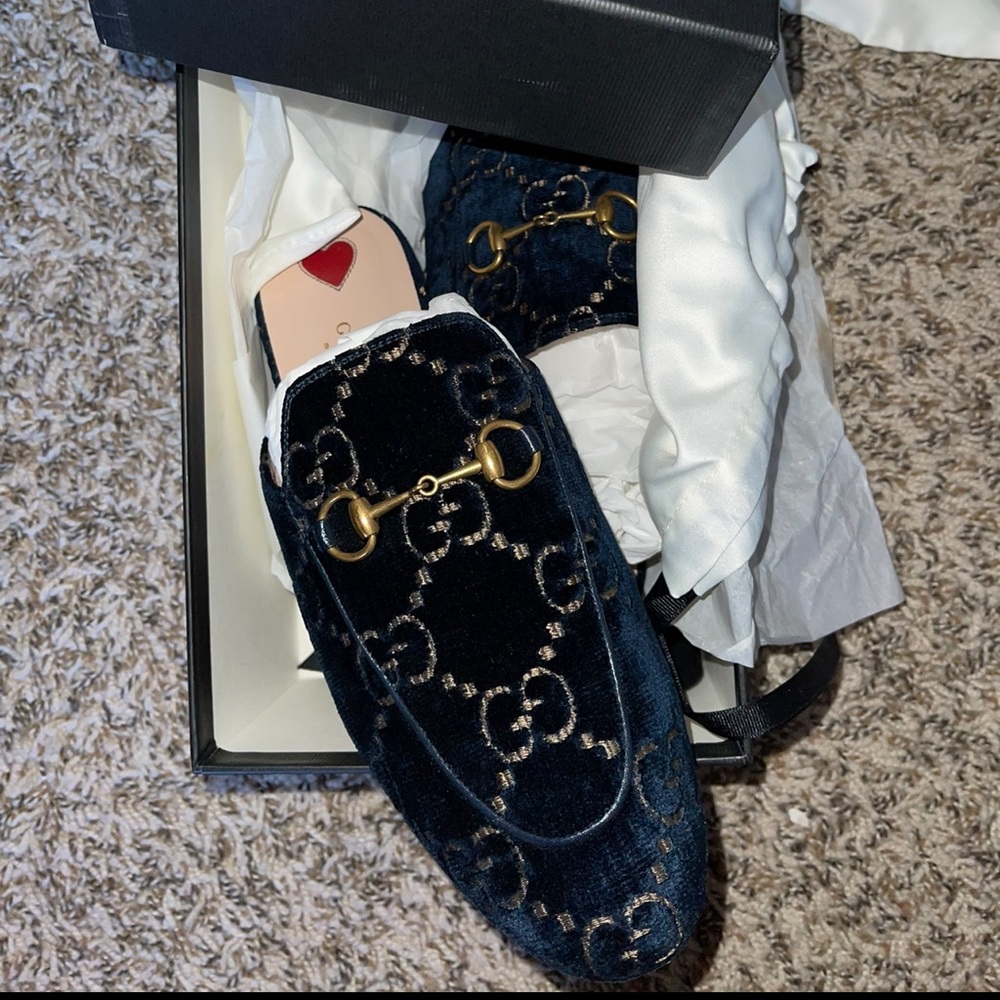 gucci mules